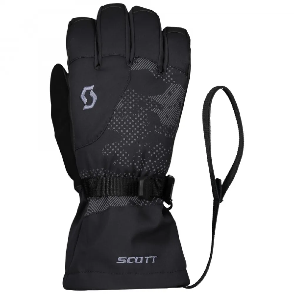 Pirštinės Scott Junior Ultimate Premium GTX Juodos