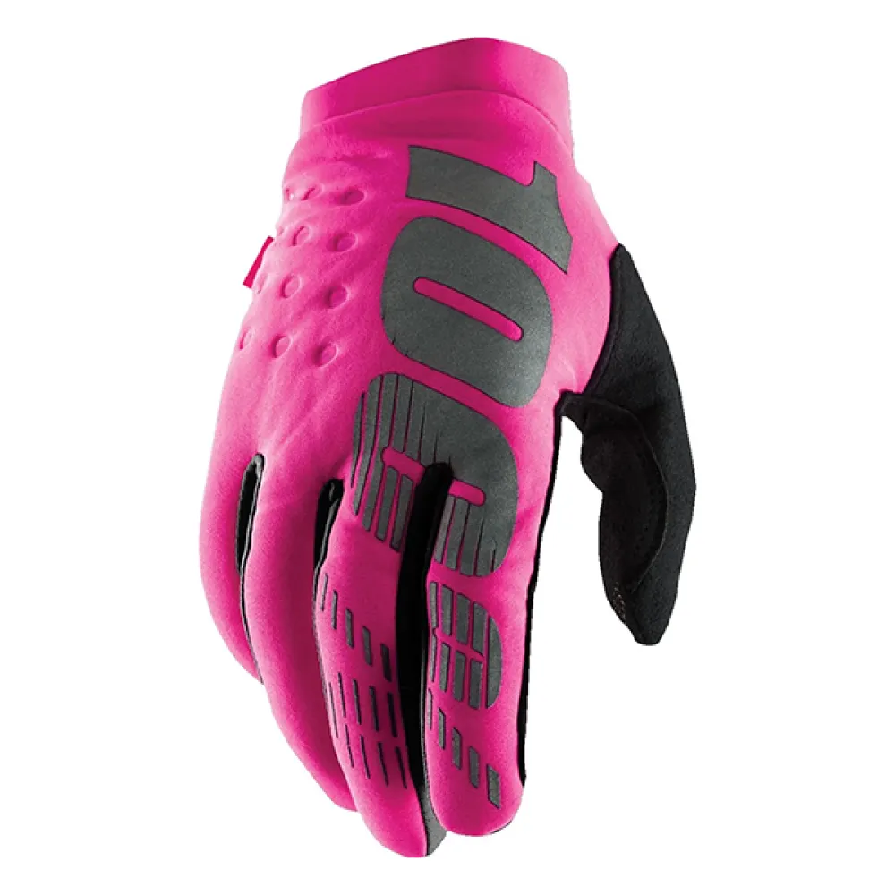 Moteriškos pirštinės 100% Brisker Pink