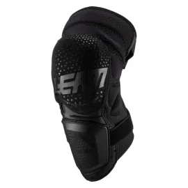 Leatt 3DF Hybrid Kelių apsaugos juodos