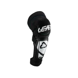 Leatt 3DF Hybrid EXT Kelių apsaugos Juoda/balta