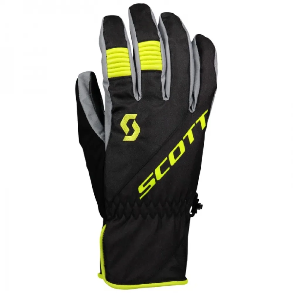 Pirštinės Scott Arctic GTX Juoda/Geltona XXL