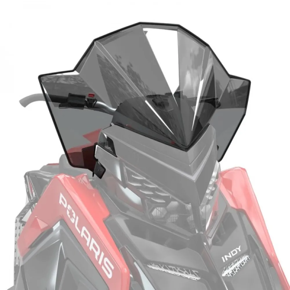 Priekinis aukštas stiklas Polaris sniego motociklui 2884935