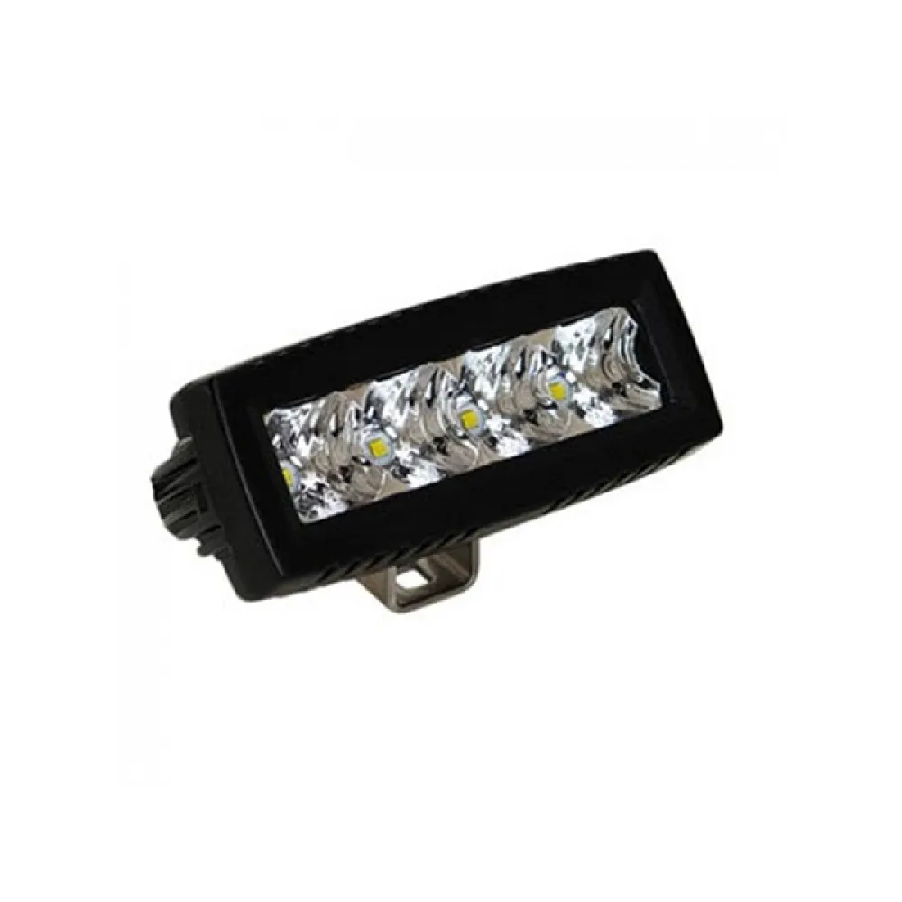AURORA LED žibintas 10cm SINGLE ROW serijos 20W FLOOD PROL22