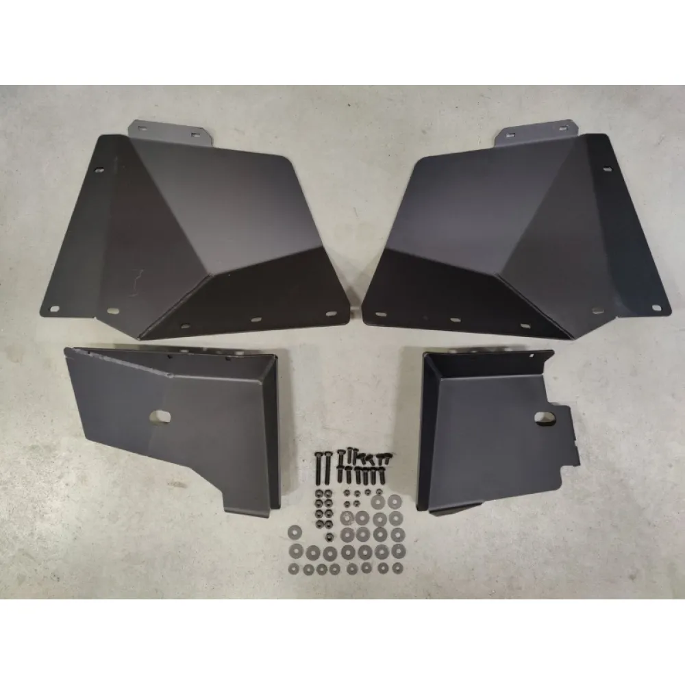 Metalinė dugno apsauga ZFORCE 1000 Sport 2444.8111.1