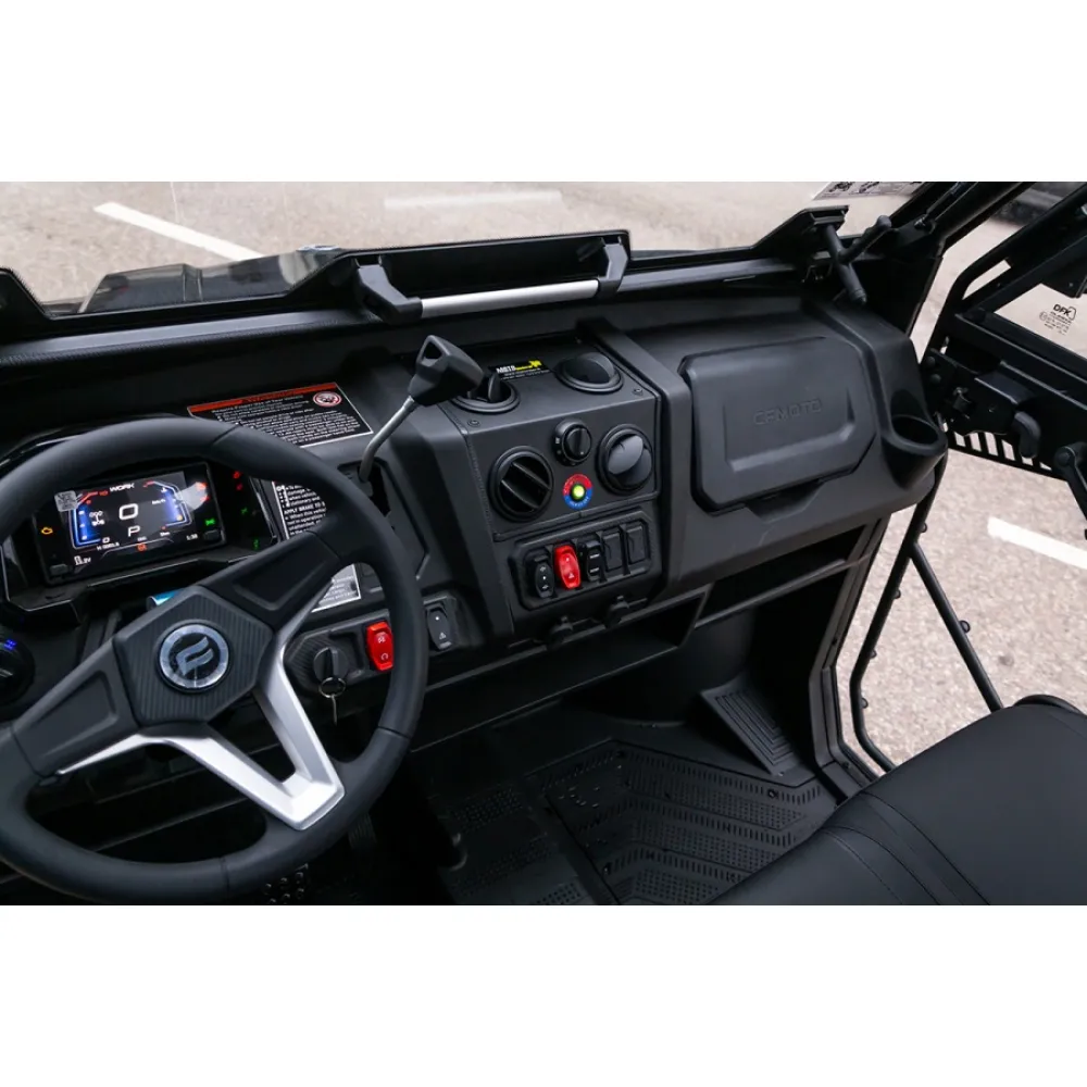 Šildymas kabinai DFK CFMOTO UFORCE 1000