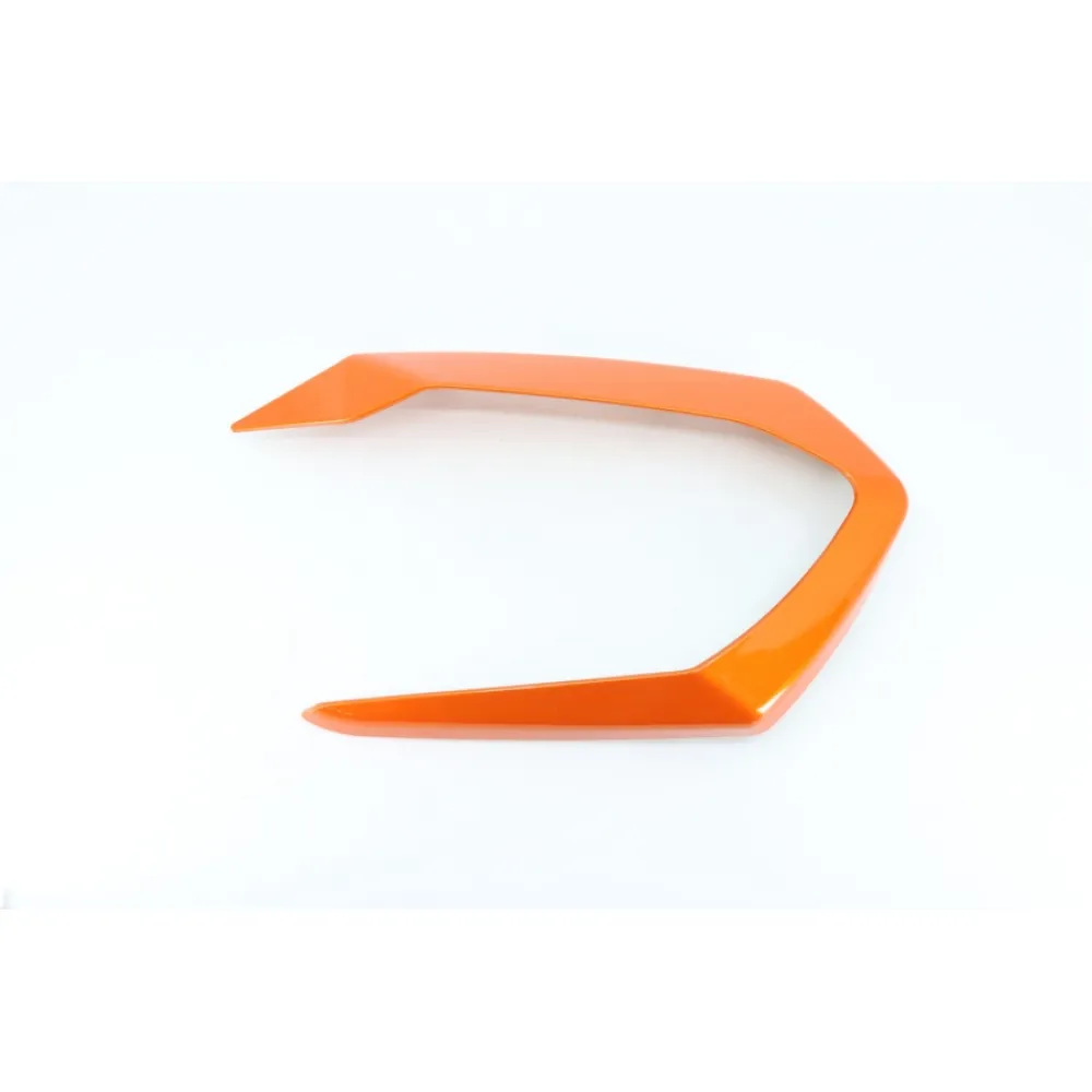 9AWA-101202-0YD00 DECO PLATE, LH HAND GUARDLAVA ORANGE