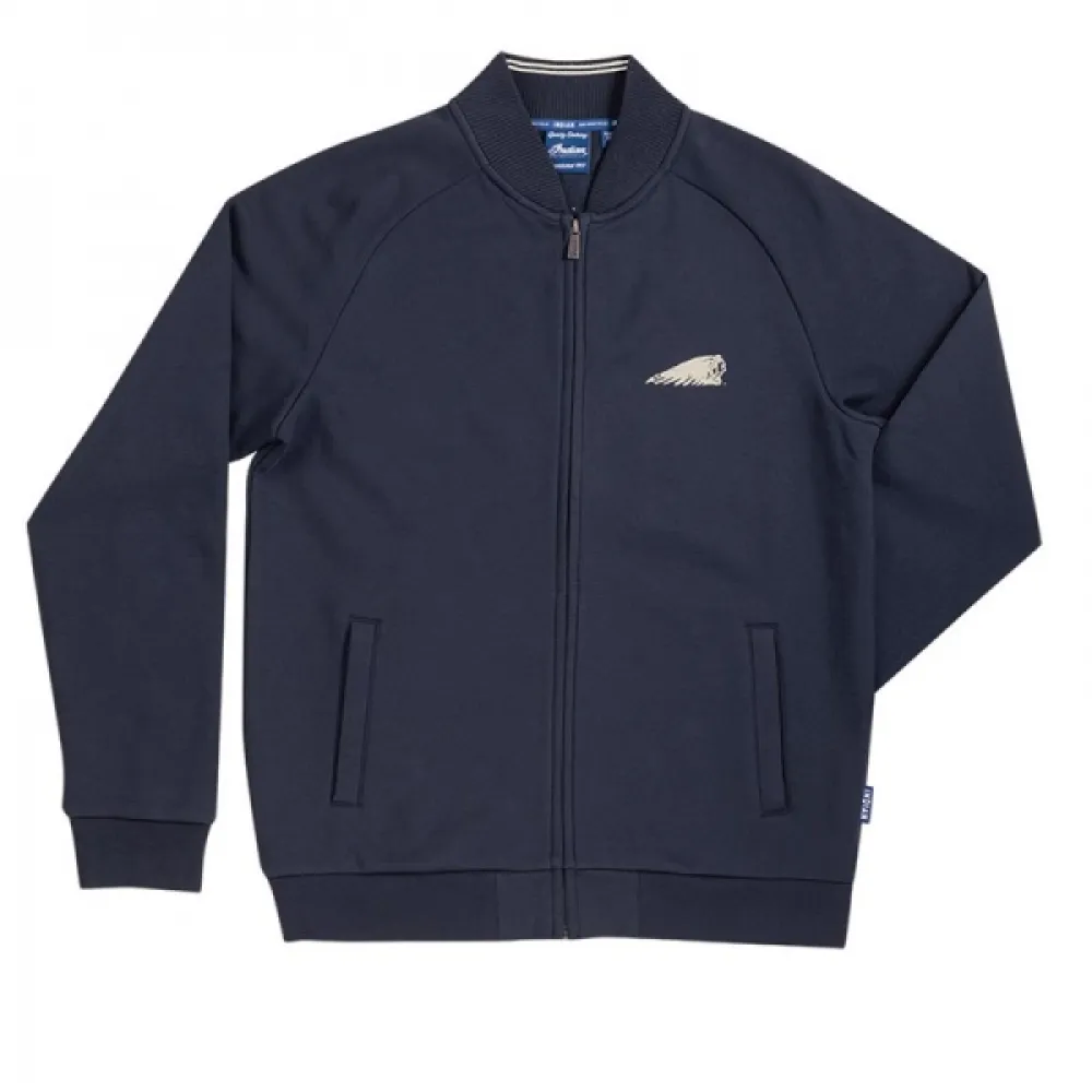 Indian striukė MW NAVY BOMBER SWEAT