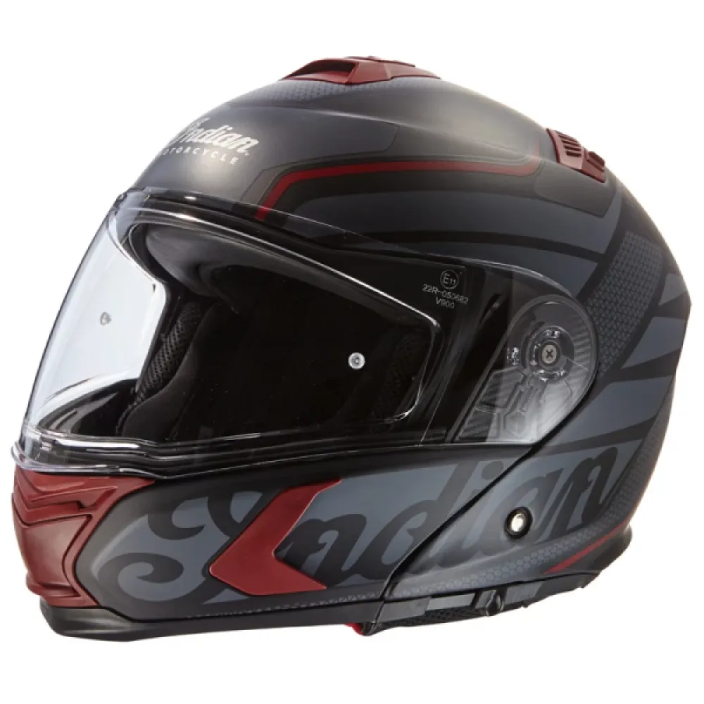 Šalmas Indian Motorcycle Matte Modular (Flip-Up) Helmet