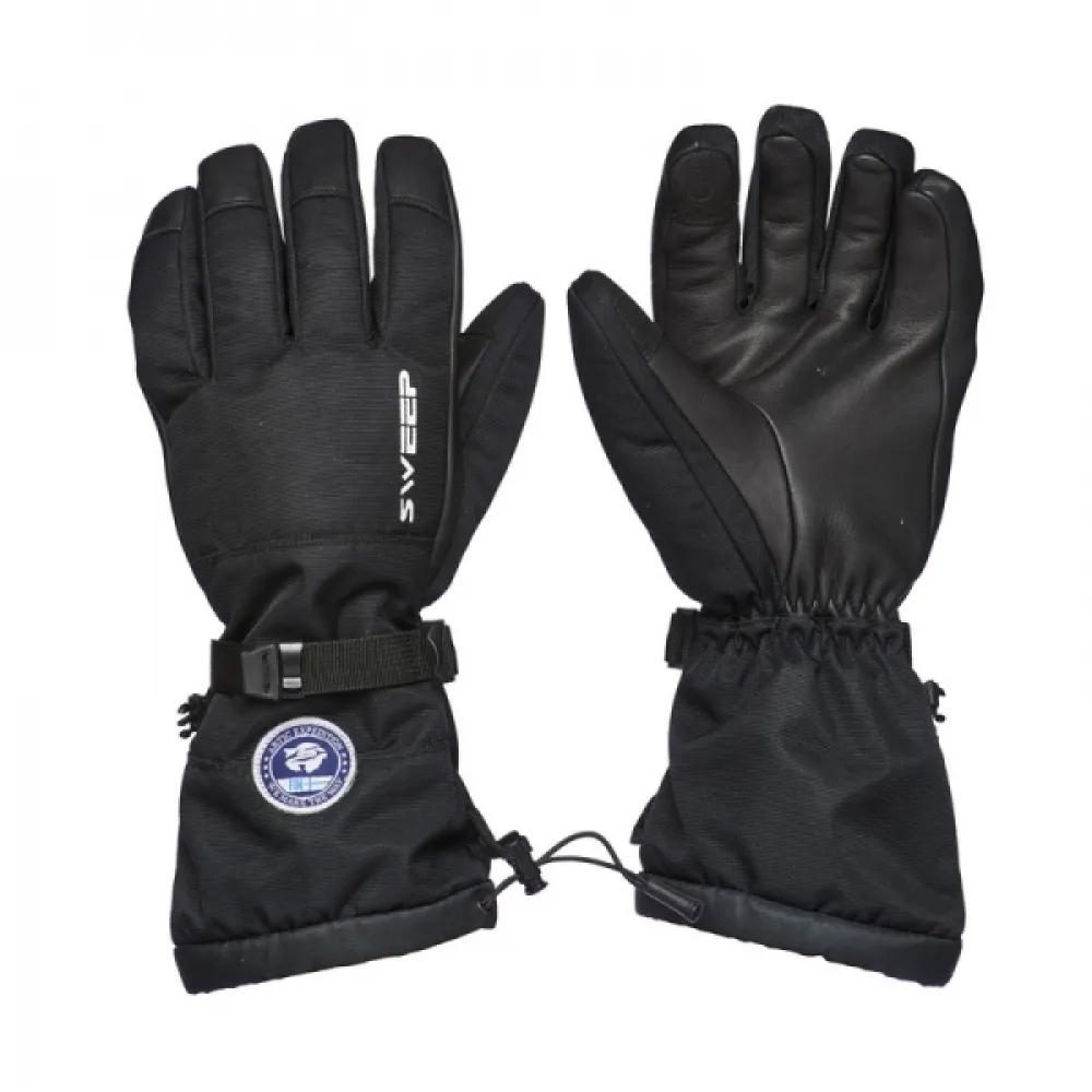 Pirštinės Sweep Arctic Expedition glove black/white 2XL 534-2005-5