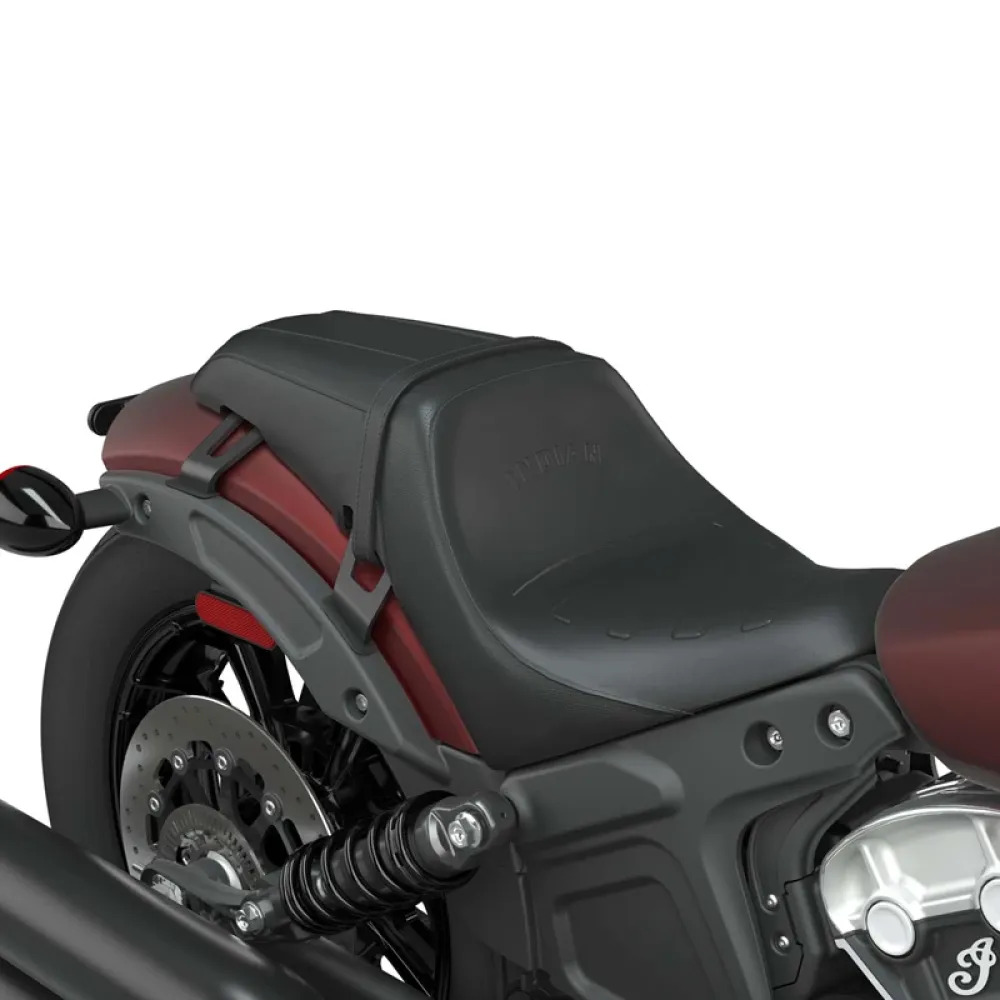 Indian motociklo sėdynė 2-UP Juoda 2889284-VBA