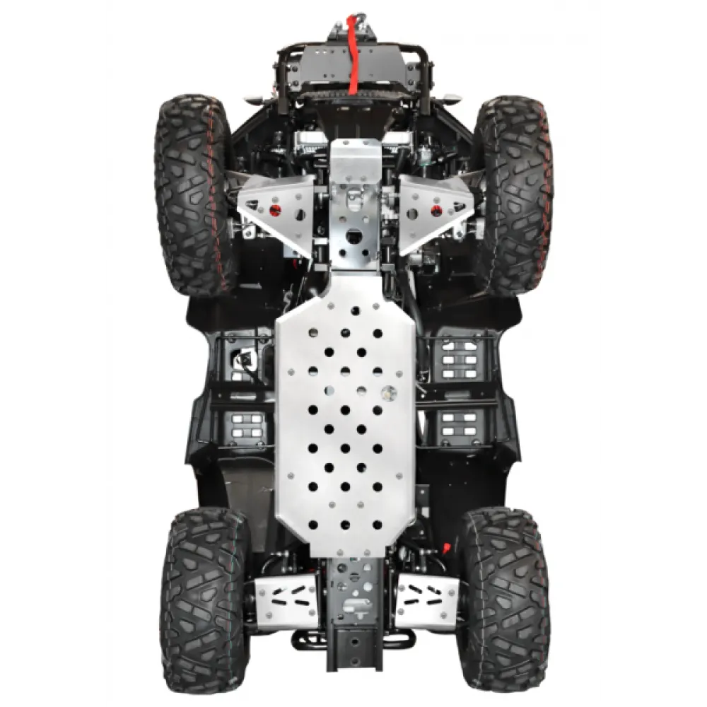 Aliuminė dugno apsauga SHARK Linhai 500/M550 800-00-40