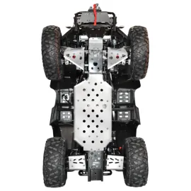 Aliuminė dugno apsauga SHARK Linhai 500/M550 800-00-40