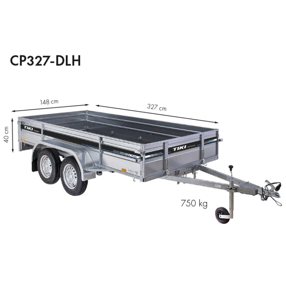 Priekaba TikiTreiler CP327-DLH