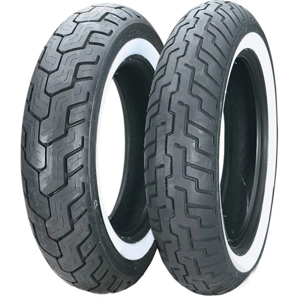 Dunlop Wide Whitewall D404 galinė 150/80-16 71H TT motociklo padanga