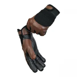 Pirštinės Biltwell Bantam Rudos/Juodos M