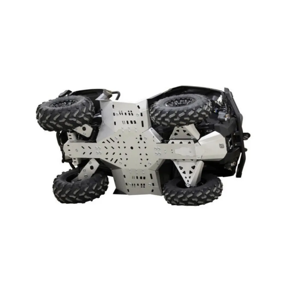 Skid plate full set (aluminium) CanAm G2 Outlander MAX 650/850/1000 (2019+) Code: 02.23600