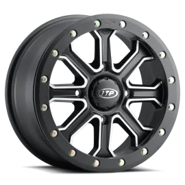 Ratlankis ITP INERTIA Mat Blck/Mach 14x7 4/156 (5+2) +40MM 1422526727B