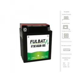 Akumuliatorius Fulbat YTX14AH-BS