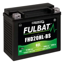 Akumuliatorius FULBAT FHD20HL-BS 12V 20Ah 310A