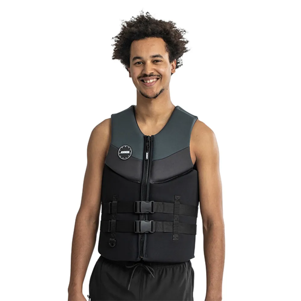 Gelbėjimosi liemenė vyriška JOBE Neoprene Vest Men Graphite Pilka
