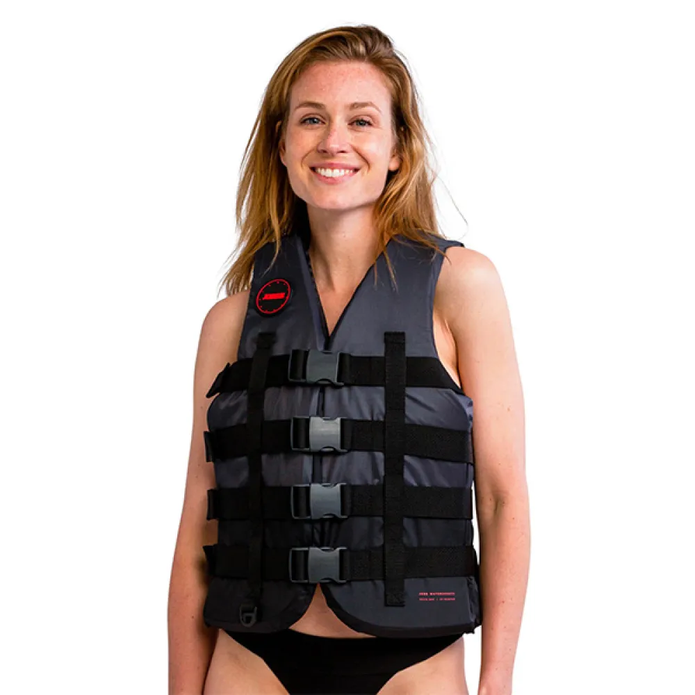 Gelbėjimosi liemenė JOBE 4 Buckle Vest Juoda