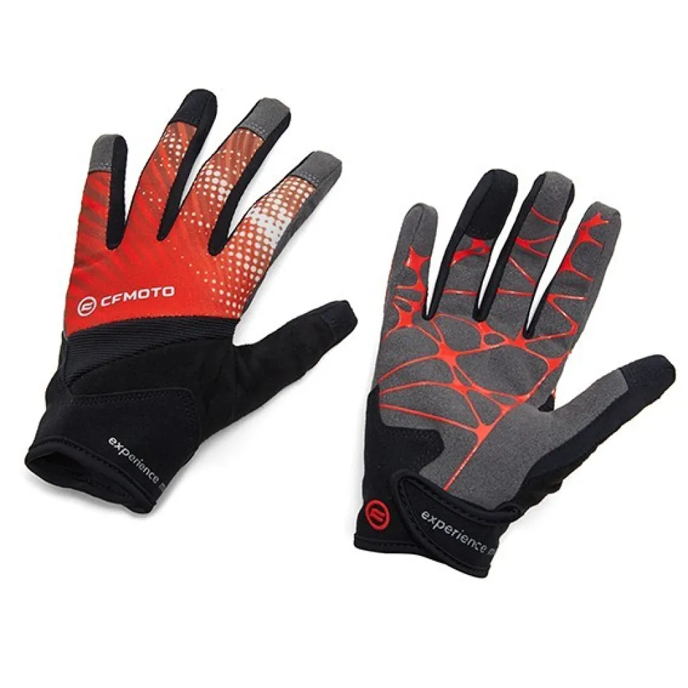Vaikiškos pirštinės CFMOTO KIDS GRADIENT Raudonos 10