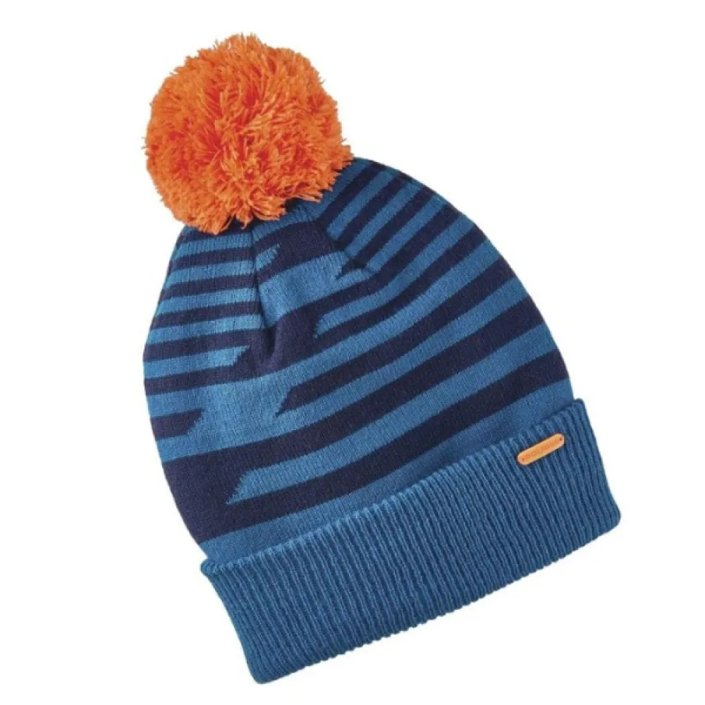 Kepurė Y POM BEANIE BLU/ORG 2860678