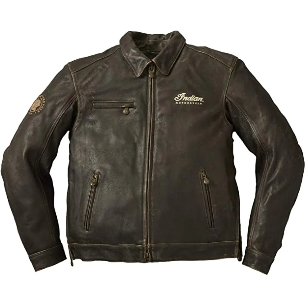 STRIUKĖ INDIAN MENS CLASSIC JKT 2 CE XL (374308)