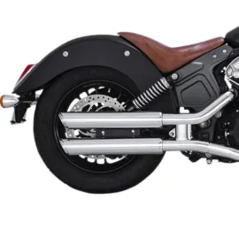 Duslintuvas, išmetimo bakelis Vance n Hines Twin Slash 3