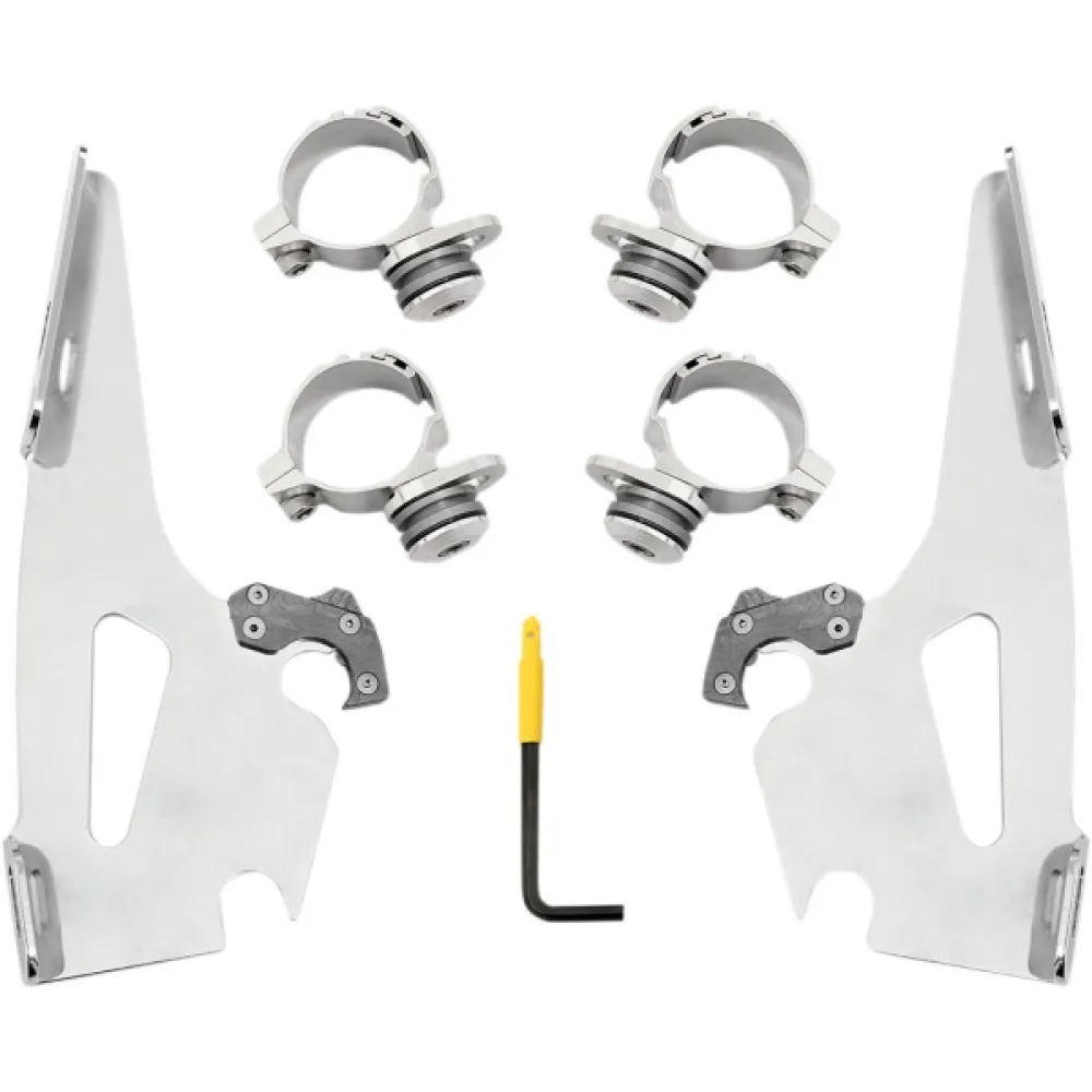 Stiklo montavimo kompl. Indian Scout TRIGGER-LOCK Fat/Slim MEK2019