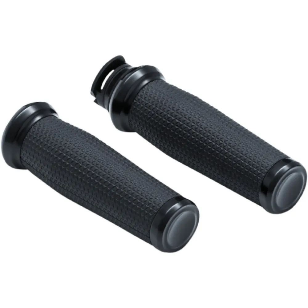 Vairo rankenėlės GRIP THRESH 15+ Indian Scout Juodos