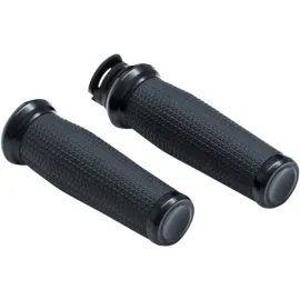 Vairo rankenėlės GRIP THRESH 15+ Indian Scout Juodos