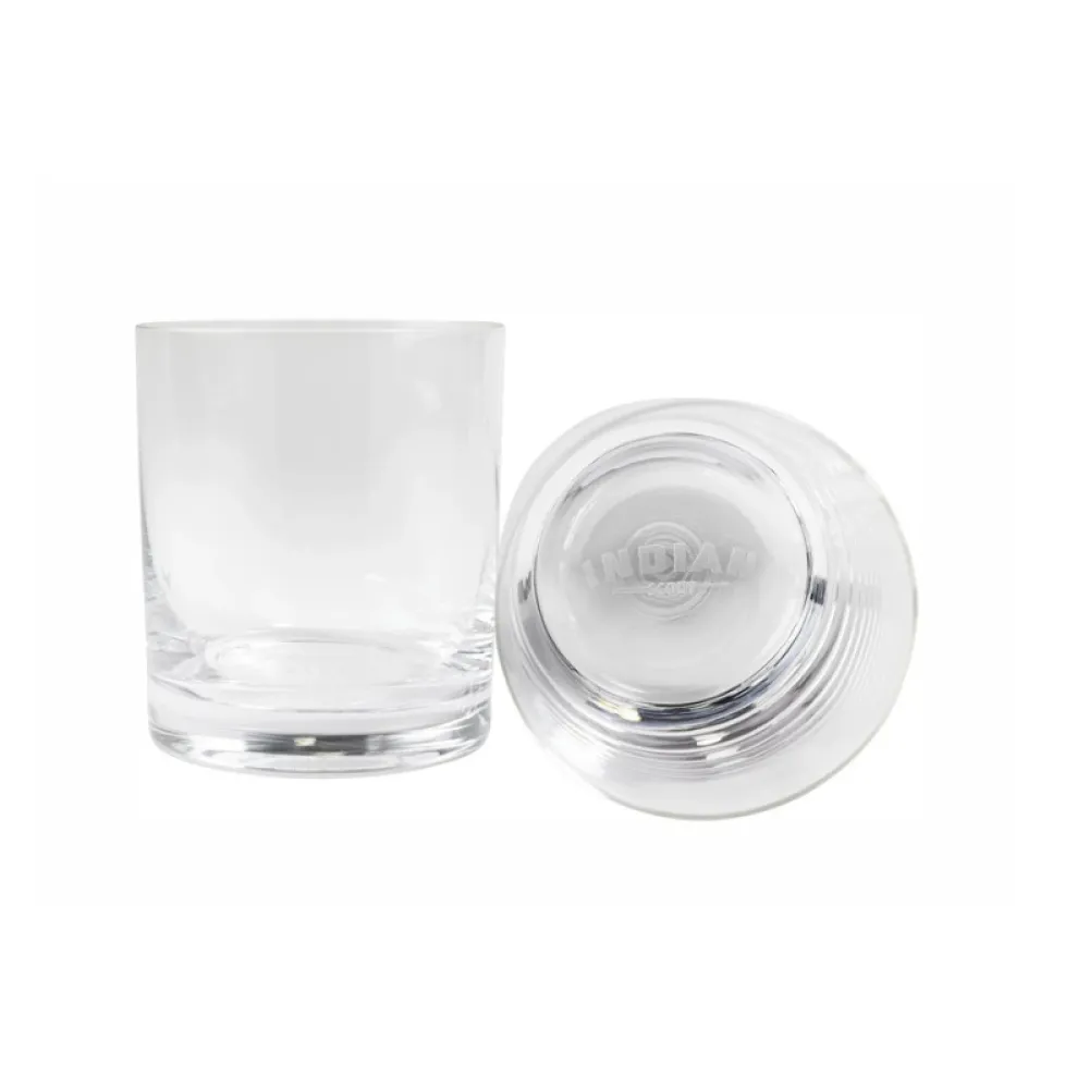 Viskio taurė Indian SCOUT WHISKEY GLASS PACK OF 2 2861712