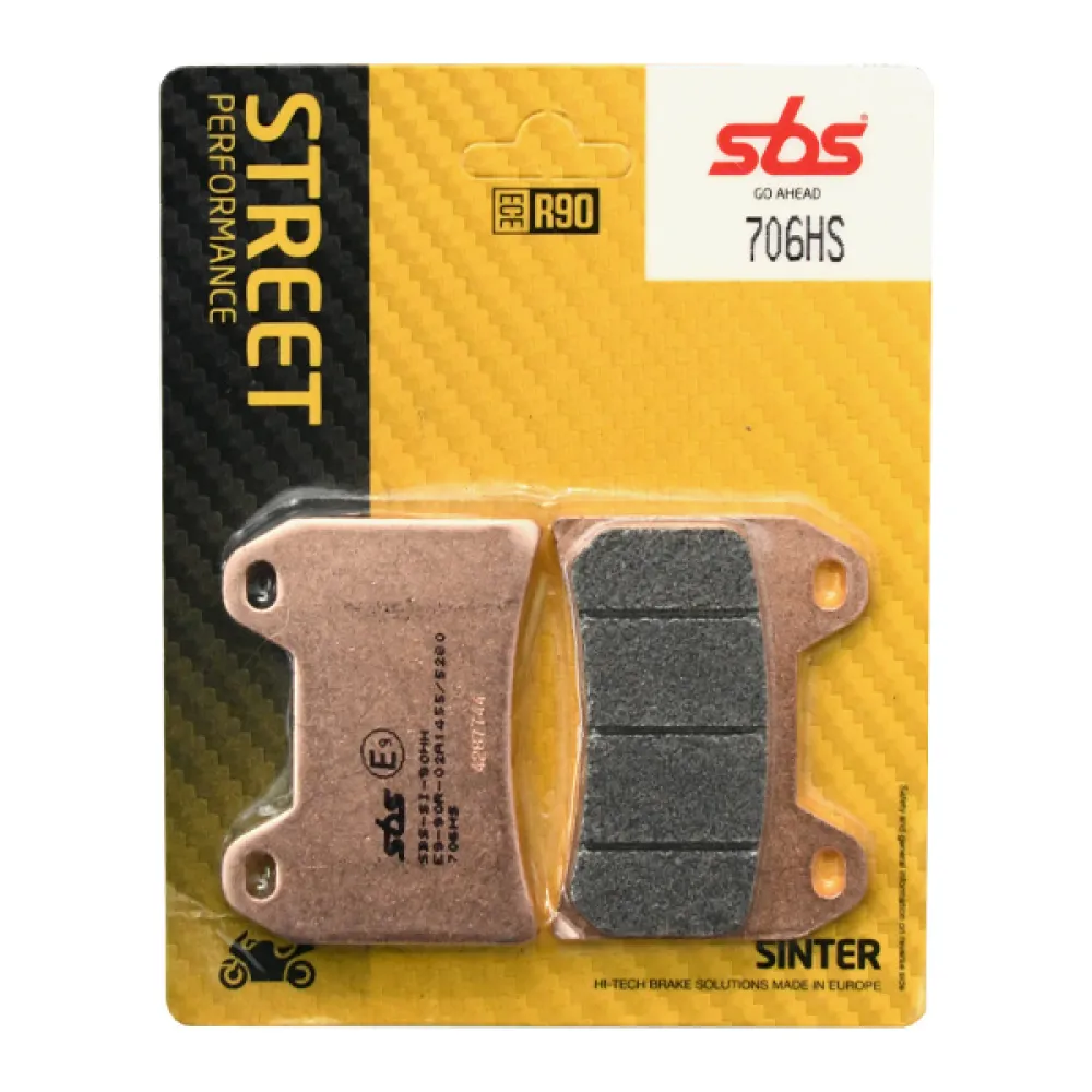 Stabdžių kaladėlės CFMOTO 706HS SBS , 6GUV-0811A0-6000