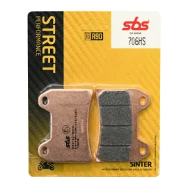 Stabdžių kaladėlės CFMOTO 706HS SBS , 6GUV-0811A0-6000