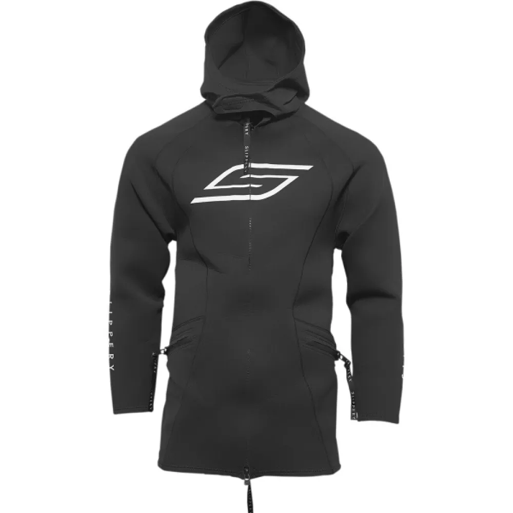 Neopreninis švarkas SLIPPERY Tourcoat Juodas L/XL 32700050