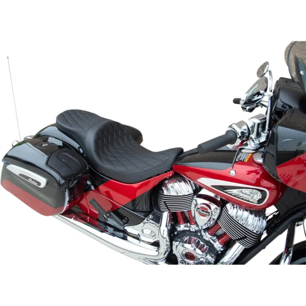 Sėdynė Indian Low-Profile Touring Juoda 08102258