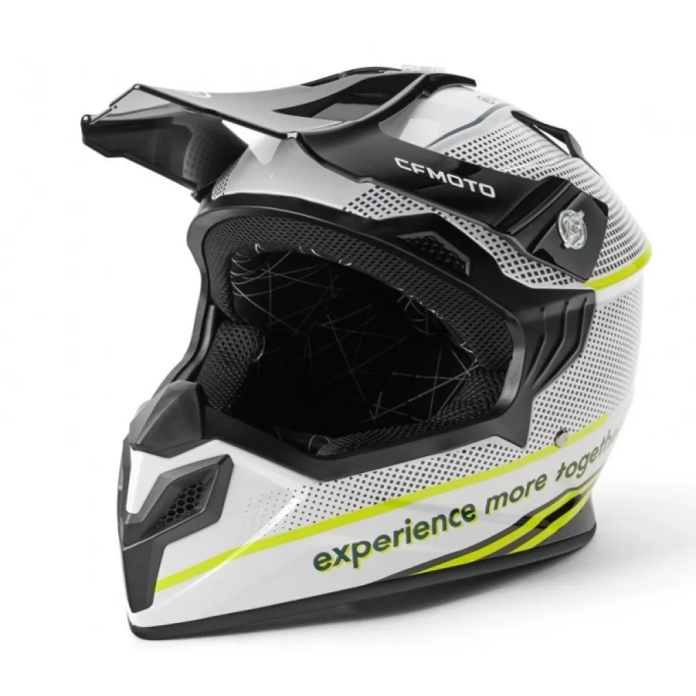 Šalmas vaikams CFMOTO OFF-ROAD HELMET Juodas L