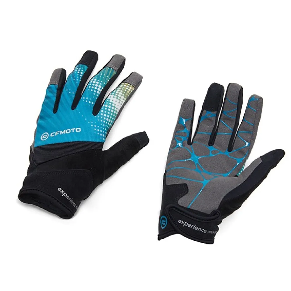 Vaikiškos pirštinės CFMOTO YOUTH BLUE 10