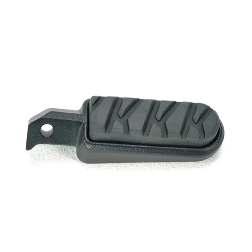 6GU#-1400A0-6000-0BP00 RUBBER, LH REAR FOOTREST BOARDMAUD SPIRIT BLACK