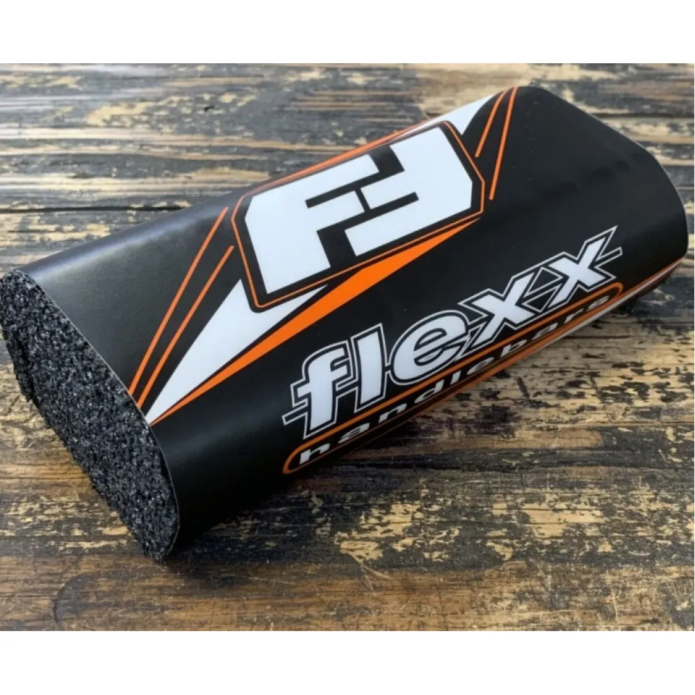 Padukas Flexx Vairams Juodas/Oranžinis FL-1BPORG