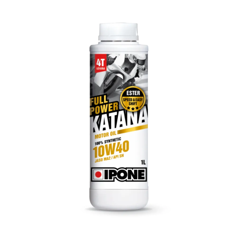 IPONE FULL POWER KATANA ATV 10W-40 1L Pilnai sintetinė 800359