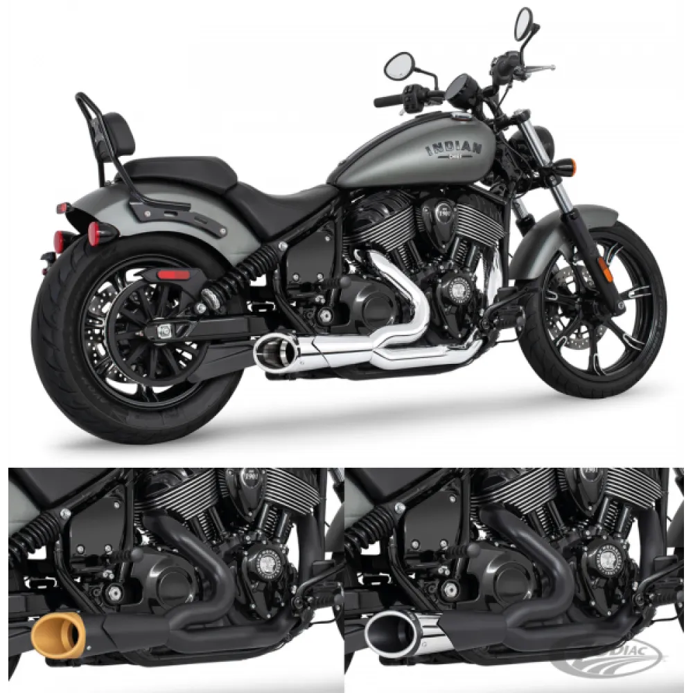 Duslintuvas Indian Chief Freedom Black Combat 2-1