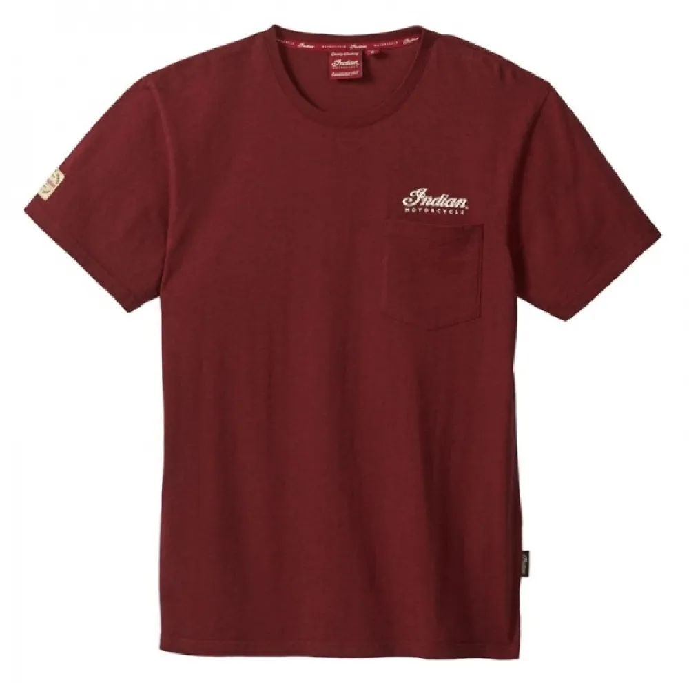 Marškinėliai Indian Motorcycle Motorcycle T-Shirt Raudoni 2861893