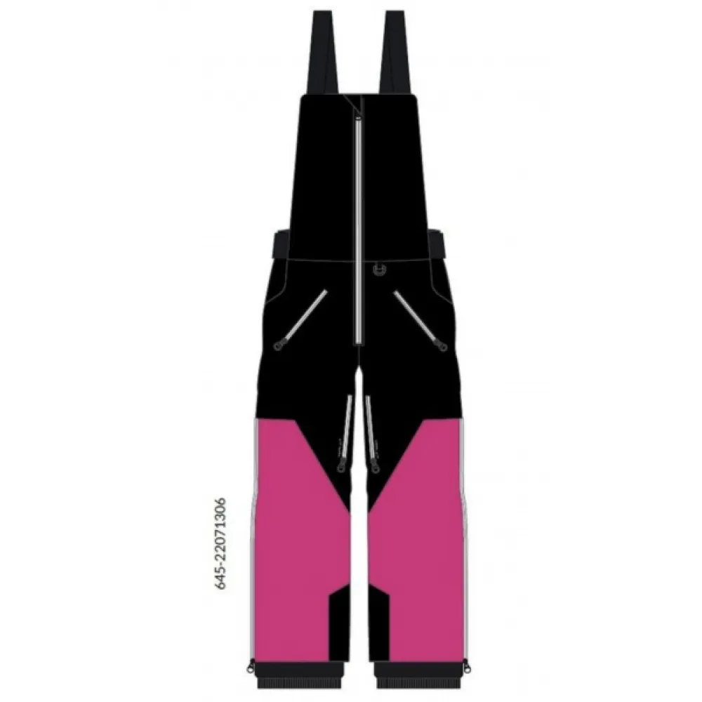 Kelnės  AMOQ Void W's Pants Black/Pink S