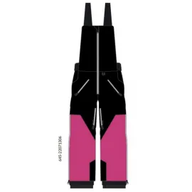 Kelnės  AMOQ Void W's Pants Black/Pink S