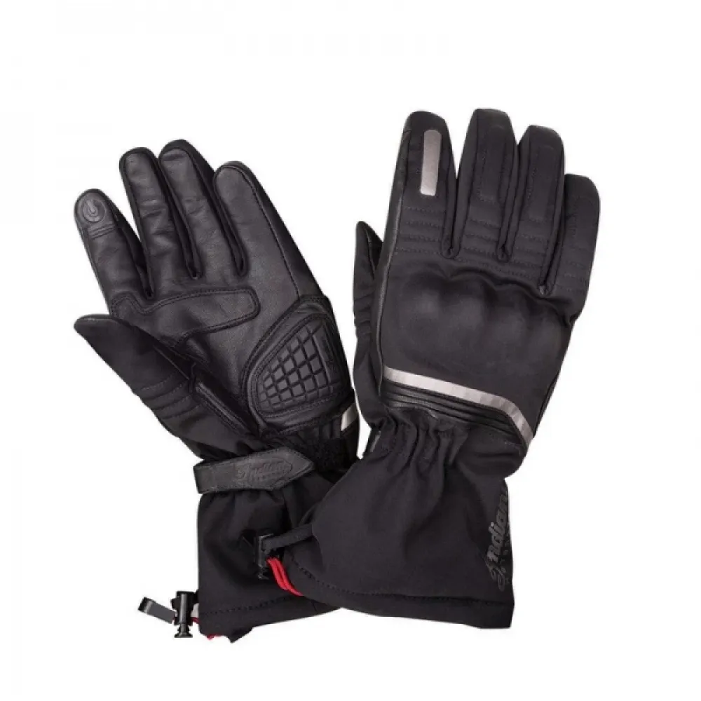 Pirštinės Indian Motorcycle MENS WINTER Juodos 2869729