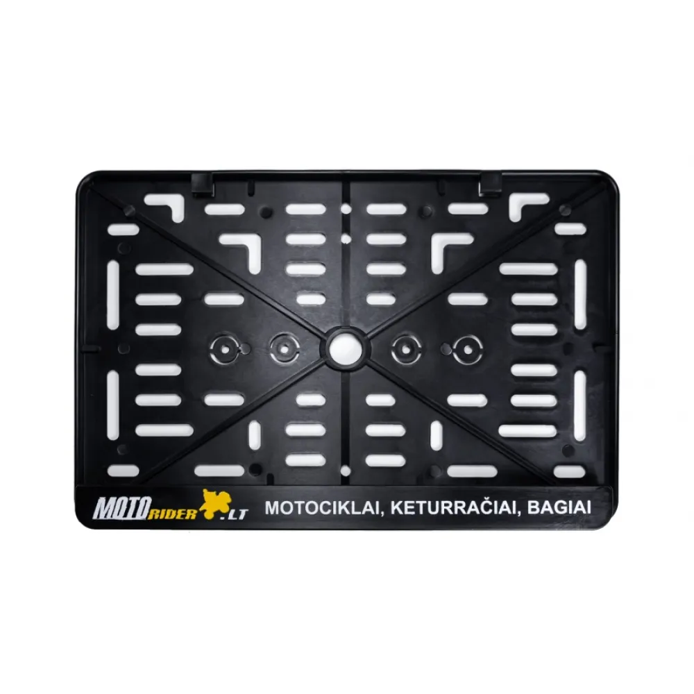Motocikliniai rėmeliai Motorider 250x150mm R18-3