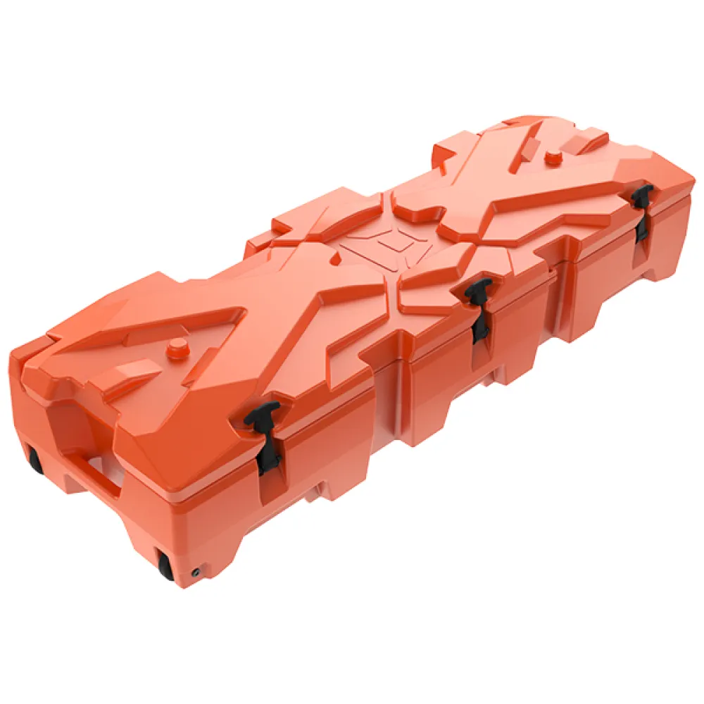Daiktadėžė 160L Tesseract BOX XXL (oranžinė)