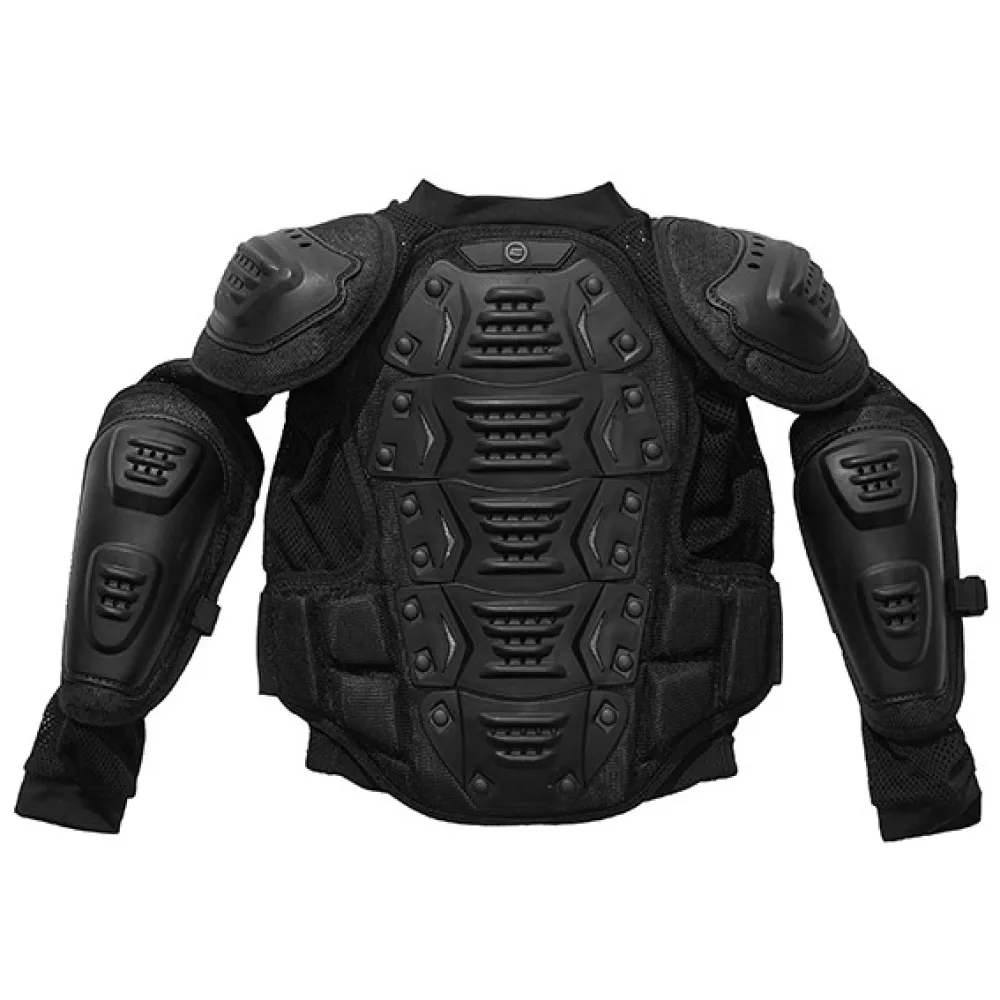 Vaikiški kūno šarvai BLACK ARMOR SUIT M 852144-00103